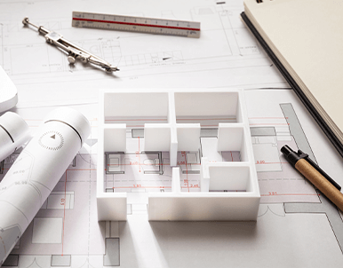 設計・施工・管理の一貫体制