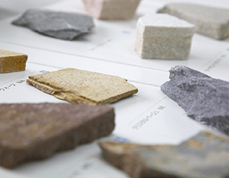 素材にも柔軟に対応