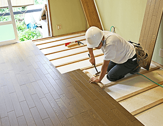 どんな施工にも対応