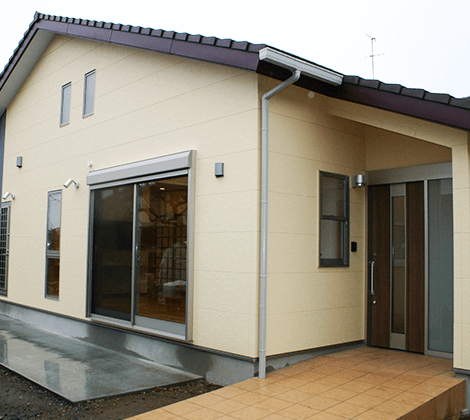 夫婦二人で住まう家