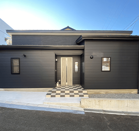 防音室を備えた趣味の家